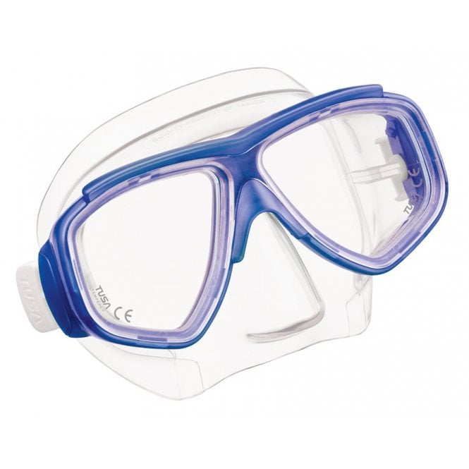 TUSA Splendive II Mask with Gauge Reader Corrective Lenses